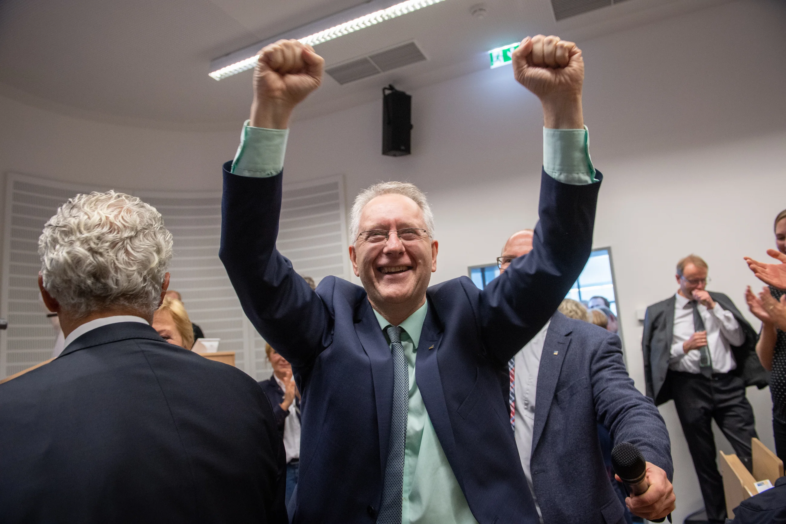 Bekanntgabe der Förderentscheidung