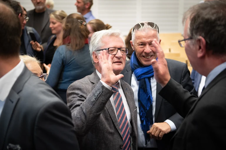 Bekanntgabe der Förderentscheidung