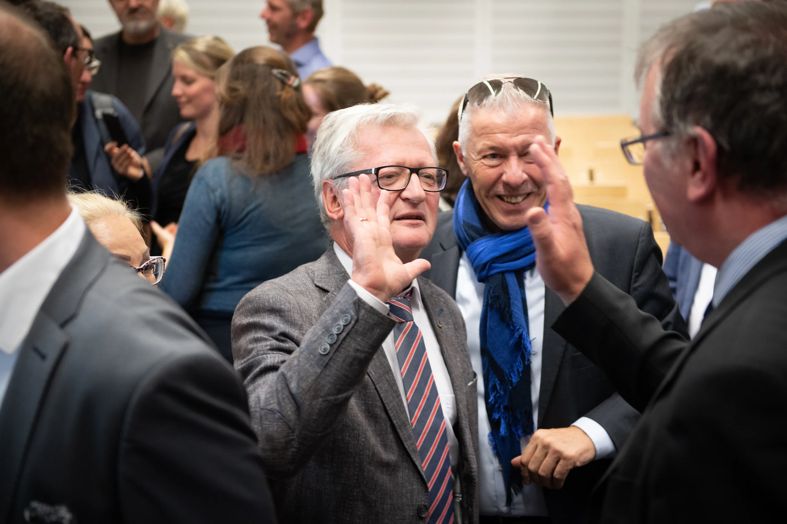 Bekanntgabe der Förderentscheidung