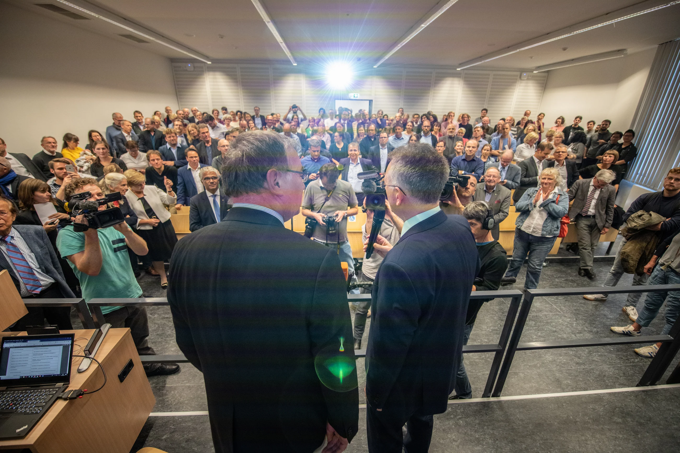 Bekanntgabe der Förderentscheidung