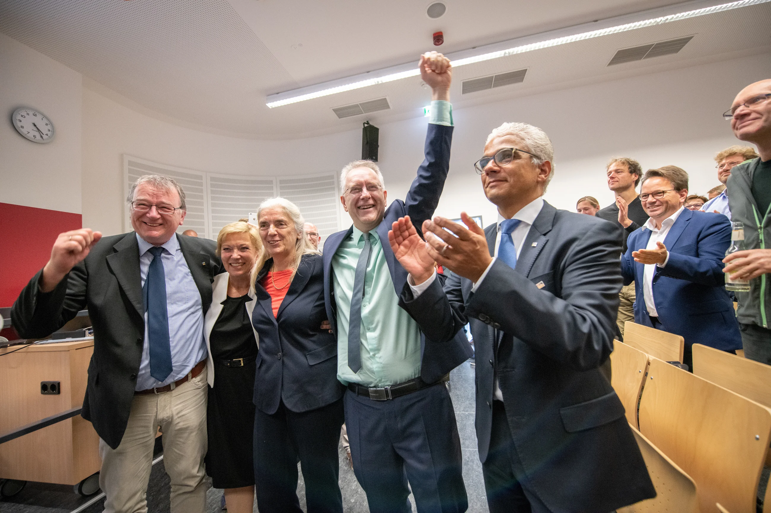 Bekanntgabe der Förderentscheidung