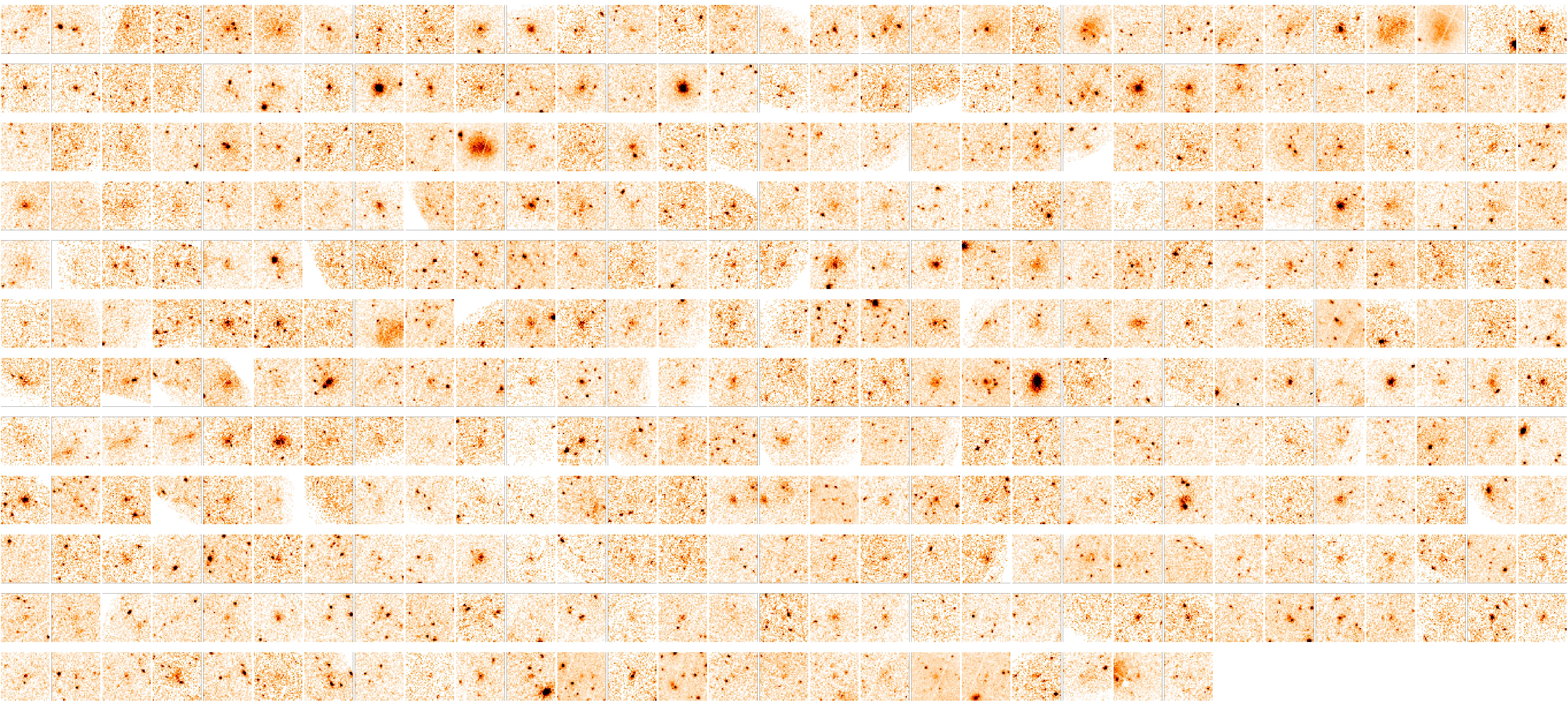 Das Mosaik zeigt die vom XMM-Newton-Satelliten