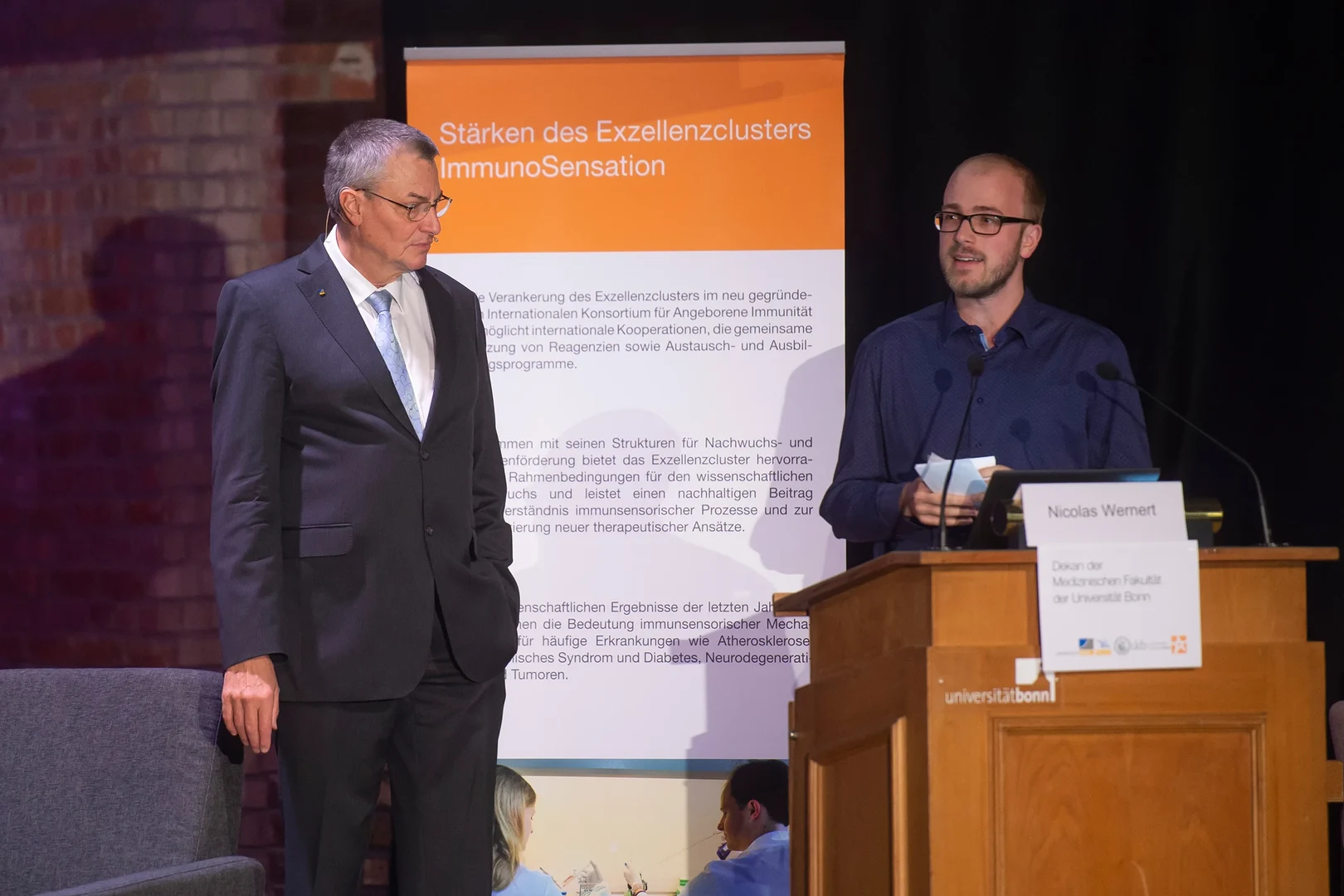 Jan Niklas Hansen (rechts),