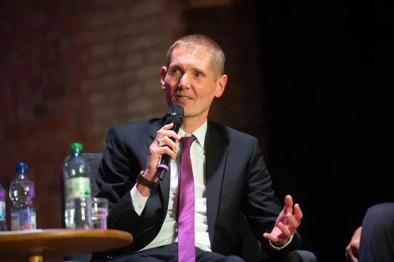 Prof. Dr. Dirk Böhmann, Justitiar des Deutschen Hochschulverbandes: