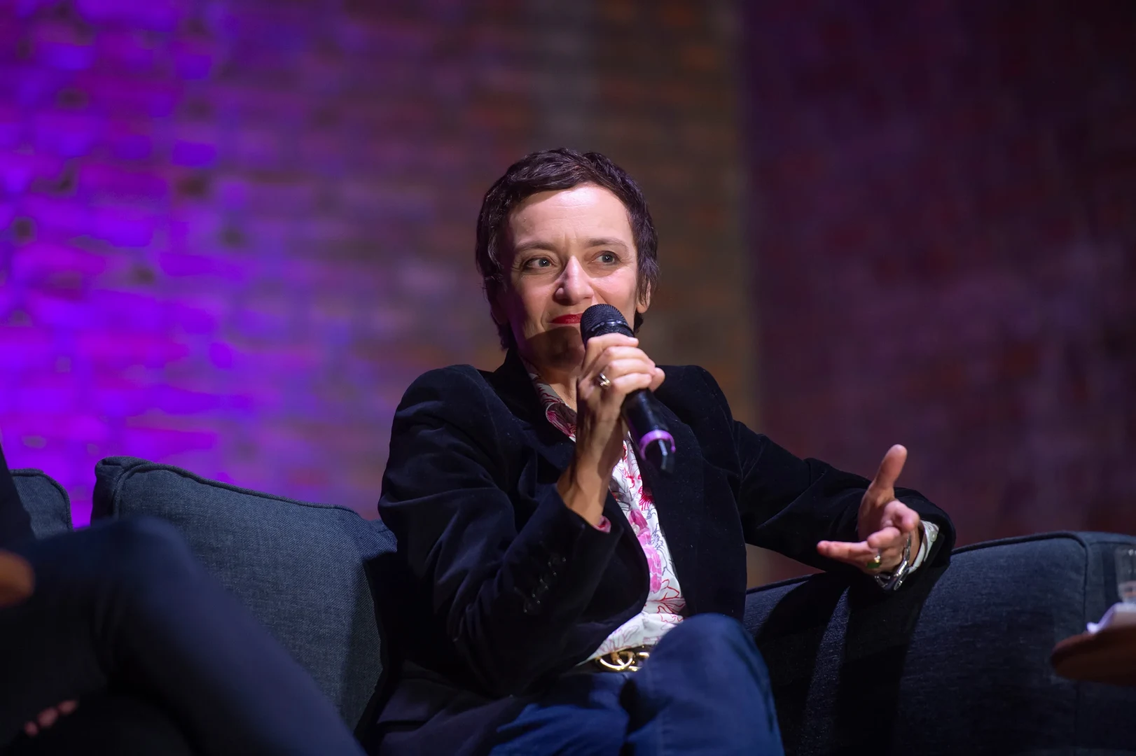 Prof. Dr. Mariacarla Gadebusch Bondio, Direktorin des Medizinhistorischen Instituts: