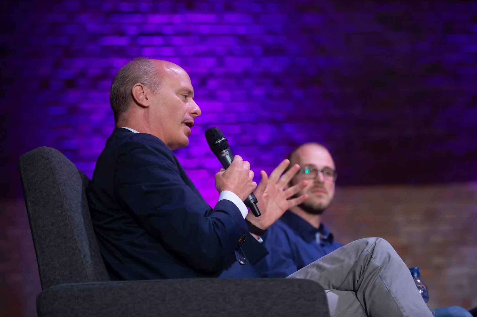 Prof. Dr. Markus Nöthen, Direktor der Instituts für Humangenetik: