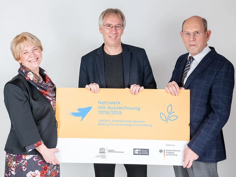 Auszeichnung von Bildungsinitiativen für nachhaltige Entwicklung