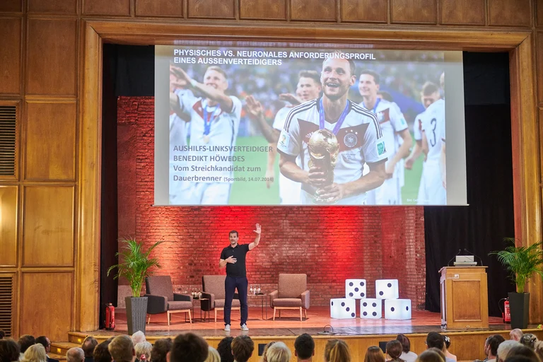 Welche Rolle spielt das Gehirn beim Sportlertraining?