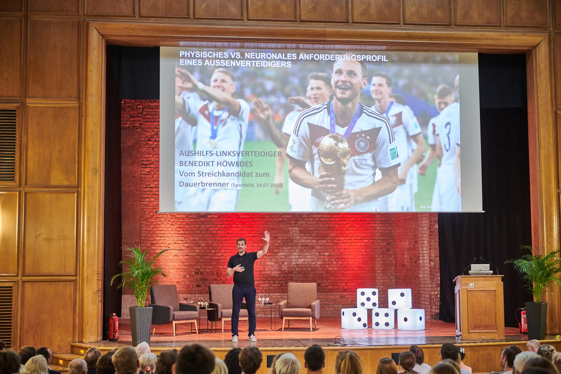 Welche Rolle spielt das Gehirn beim Sportlertraining?