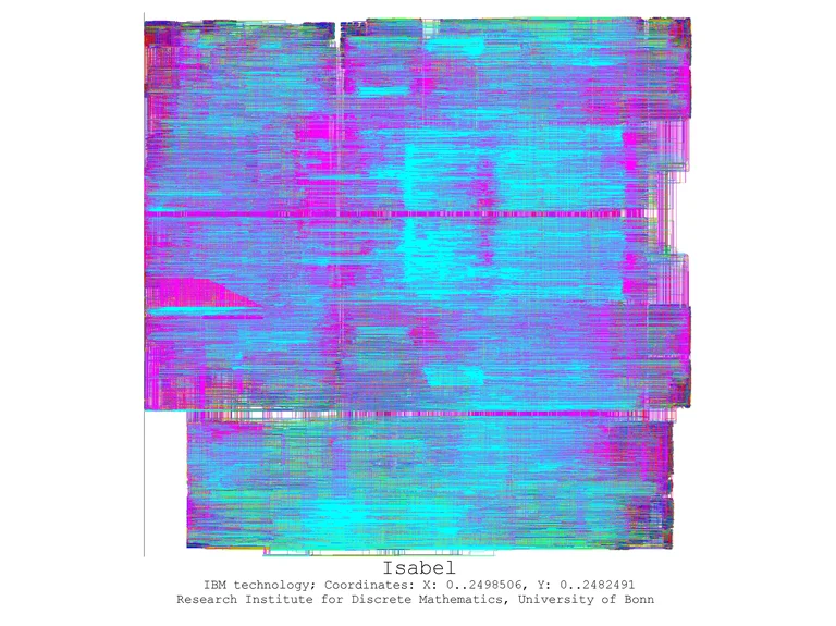 Im Dienste des schnellsten Rechners: "Isabel"
