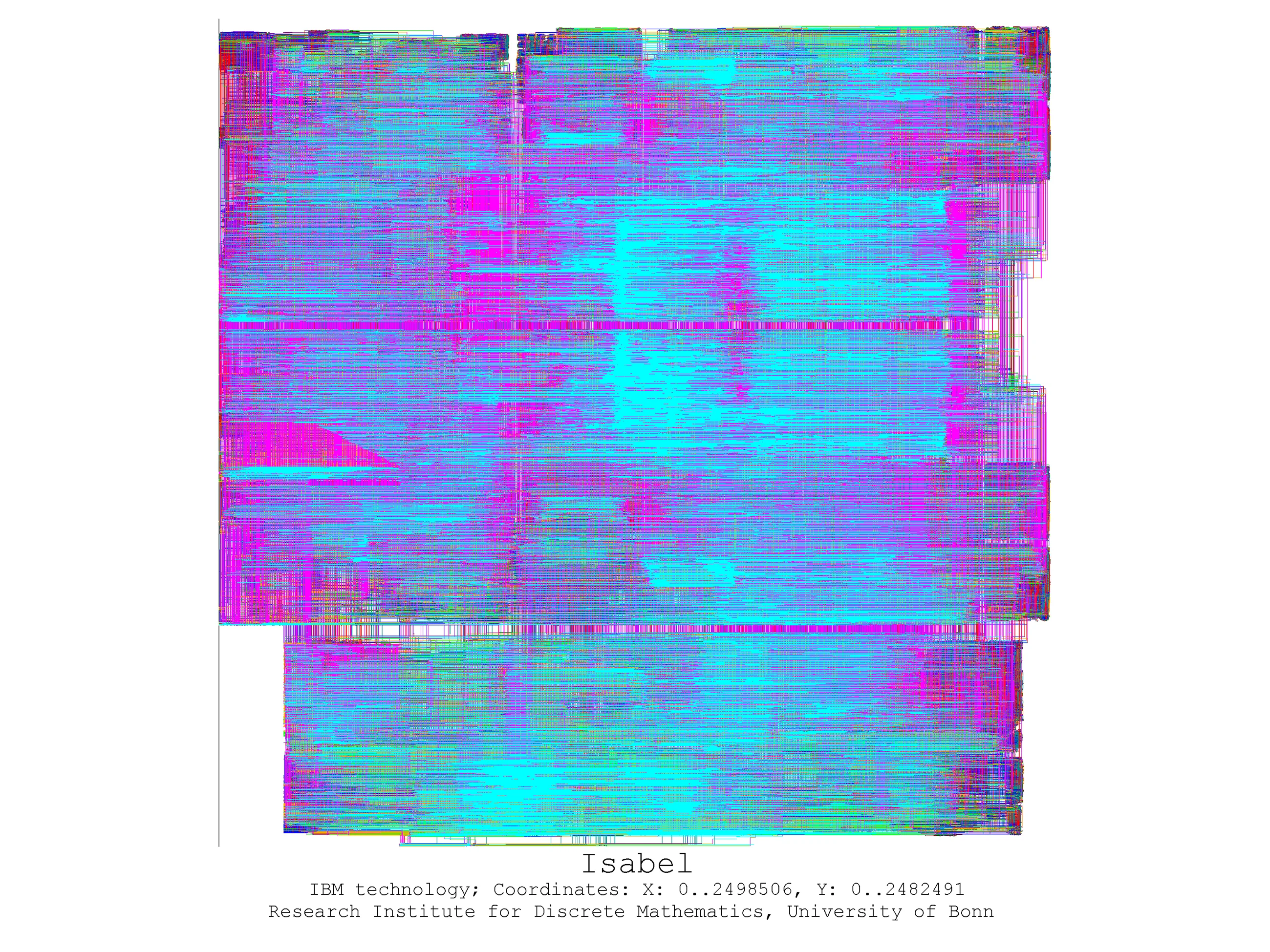 Im Dienste des schnellsten Rechners: "Isabel"