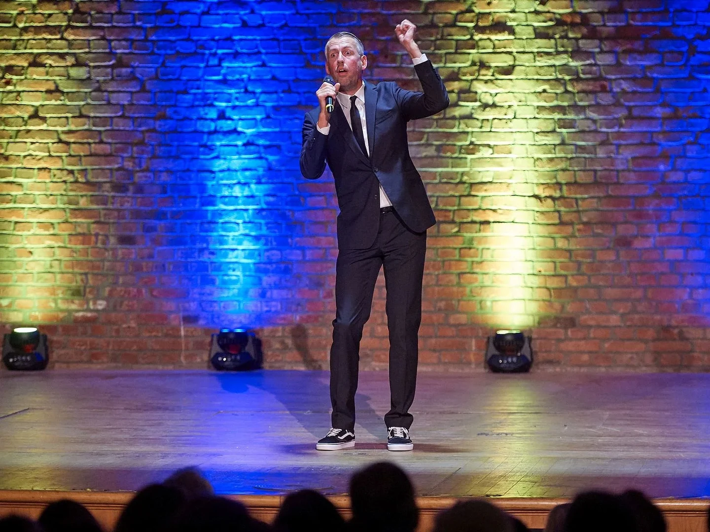 Im voll besetzten Hörsaal I