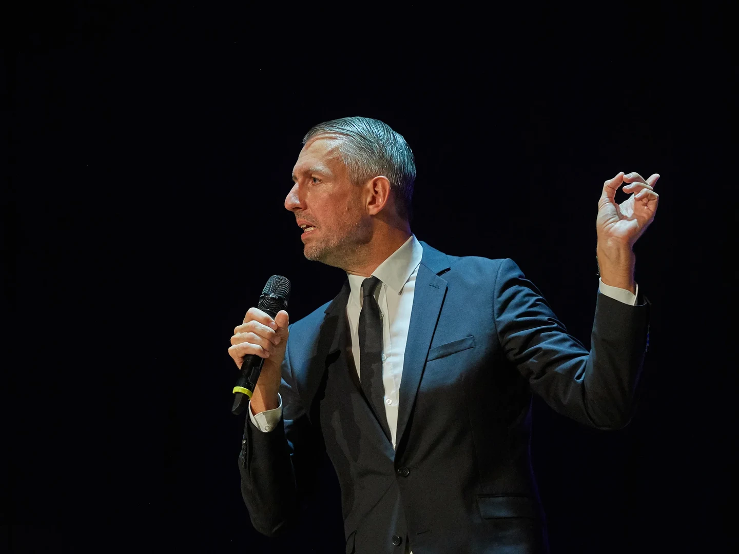 Wir alle sollten uns viel öfter "nullen", auf Anfang zurückgehen, ...