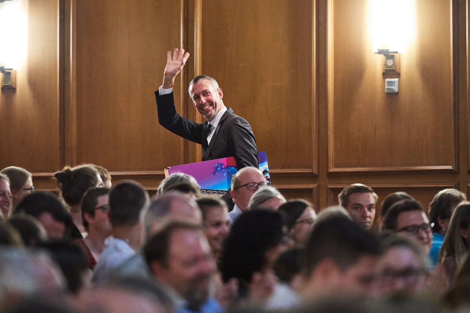 um über grundsätzliche Dinge nachzudenken ...