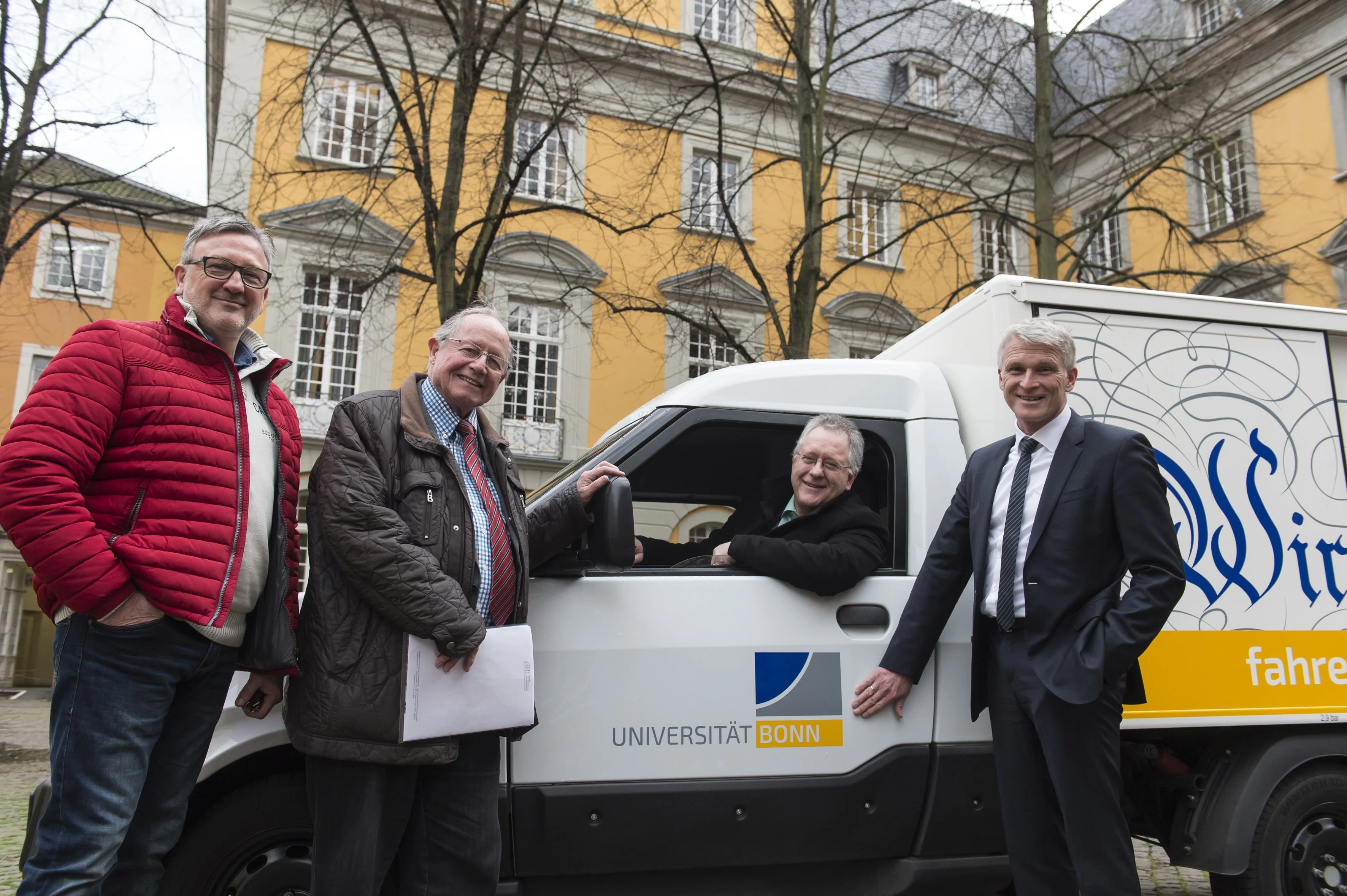 Vorstellung des StreetScooters