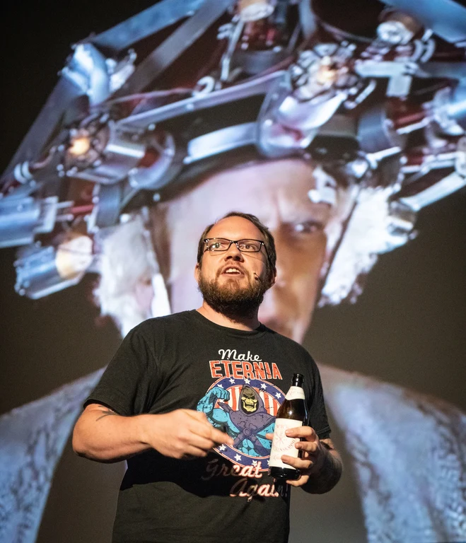 Der Physiker Reinhard Remfort