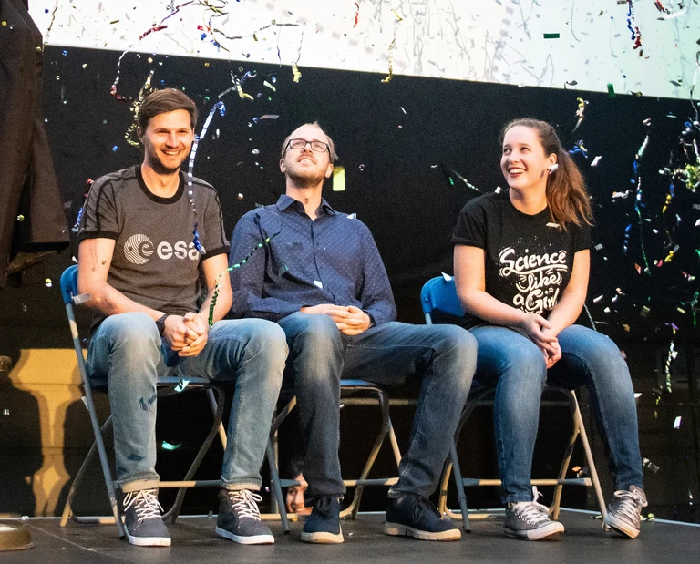 Erhielten aus dem Publikum viel Zuspruch: