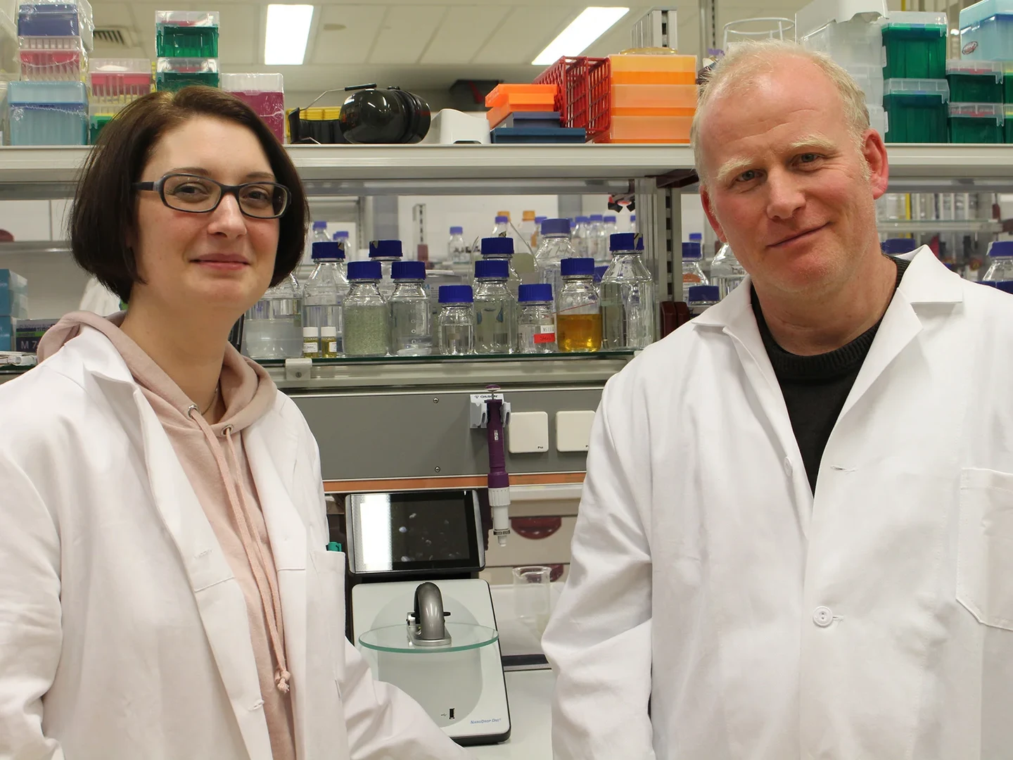 Untersuchten eine neue Wirkstoffgruppe