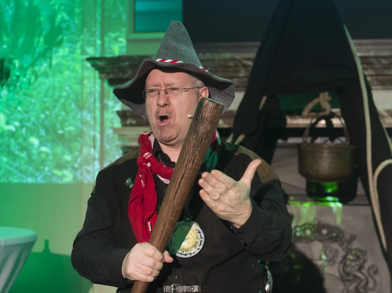 Prinzenempfang der Uni