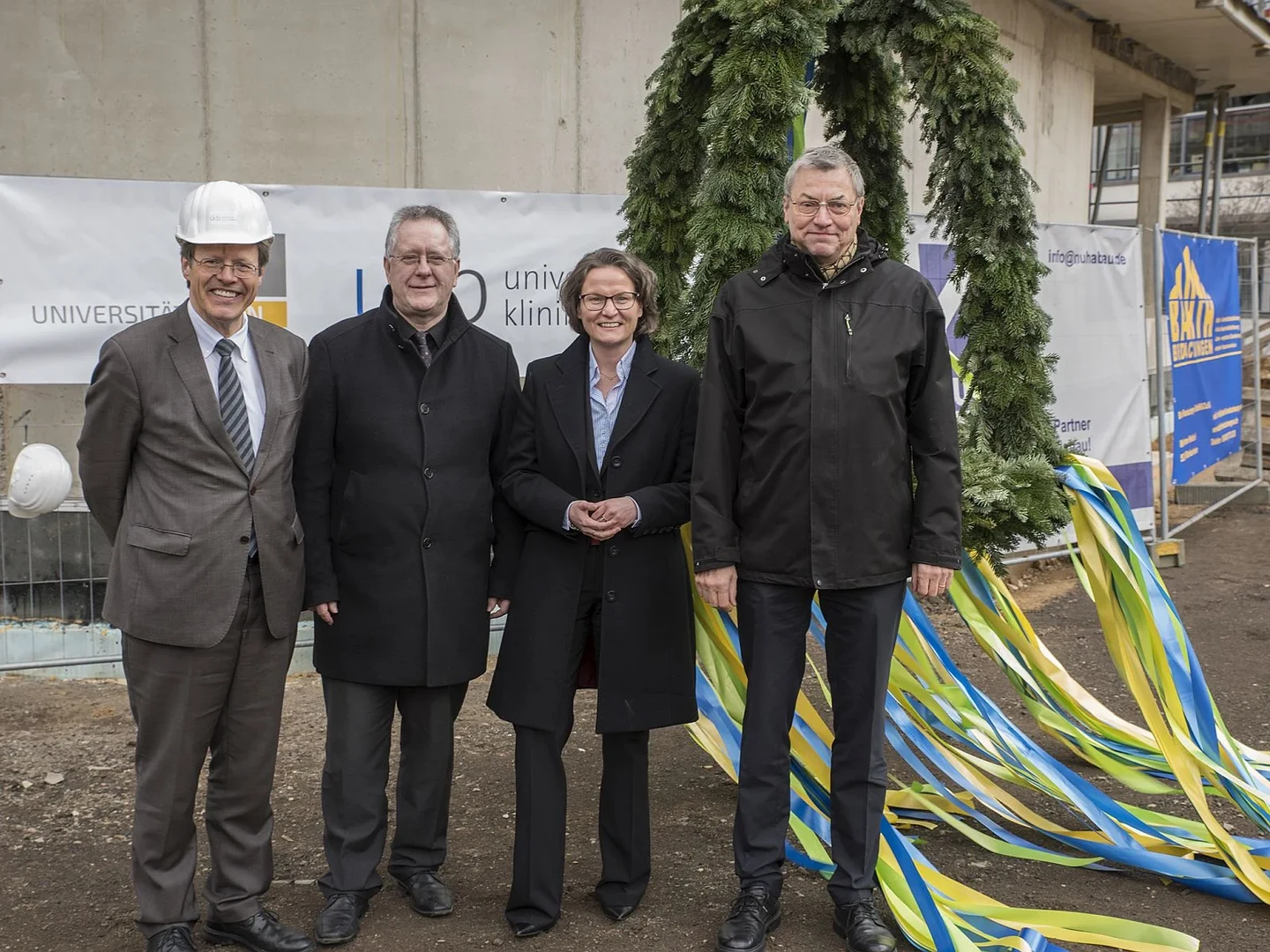 Richtfest auf dem Venusberg