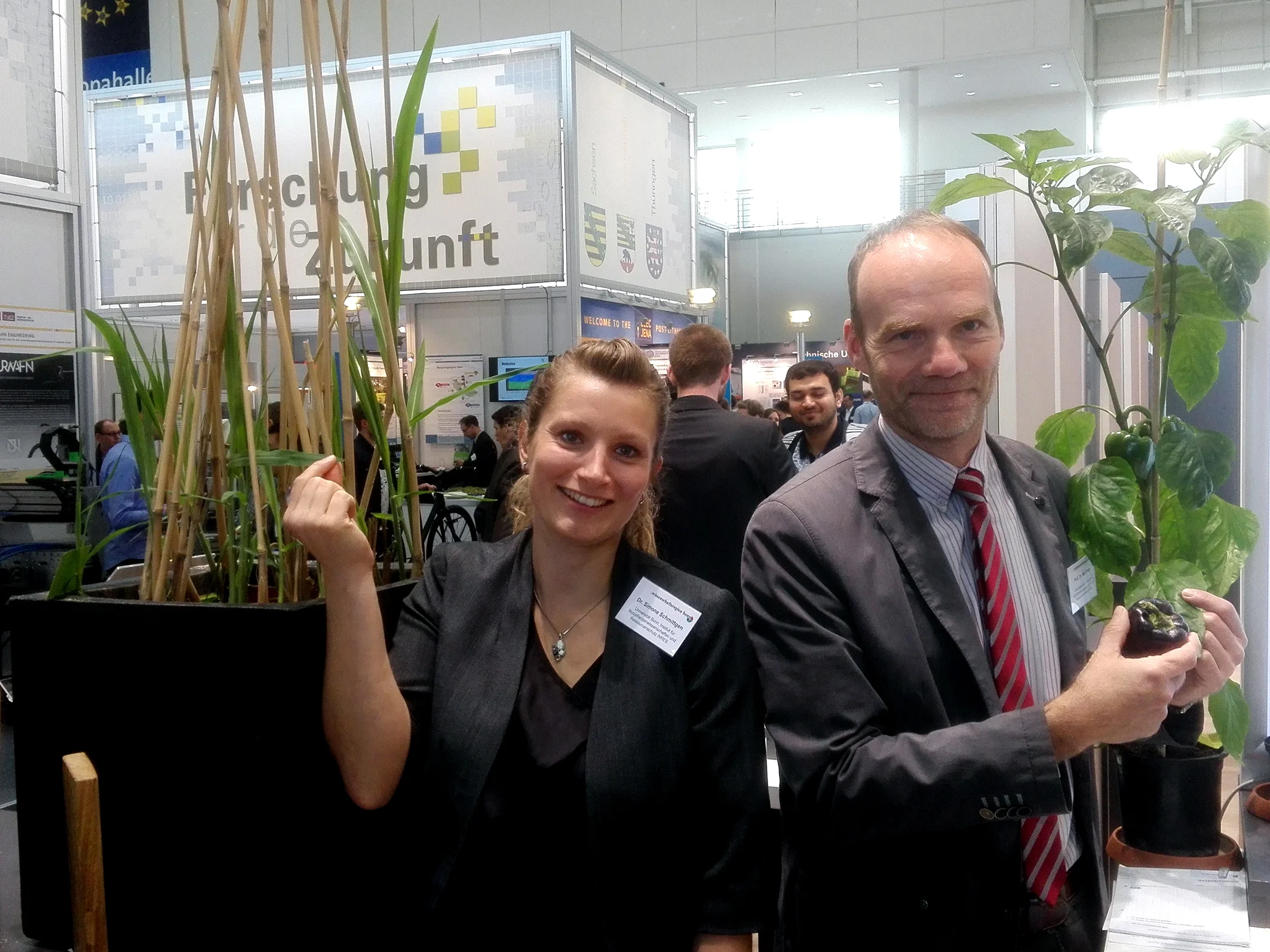 Auf der Hannover Messe: