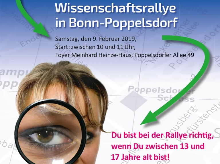 Die Wissenschaftsrallye durch Poppelsdorf