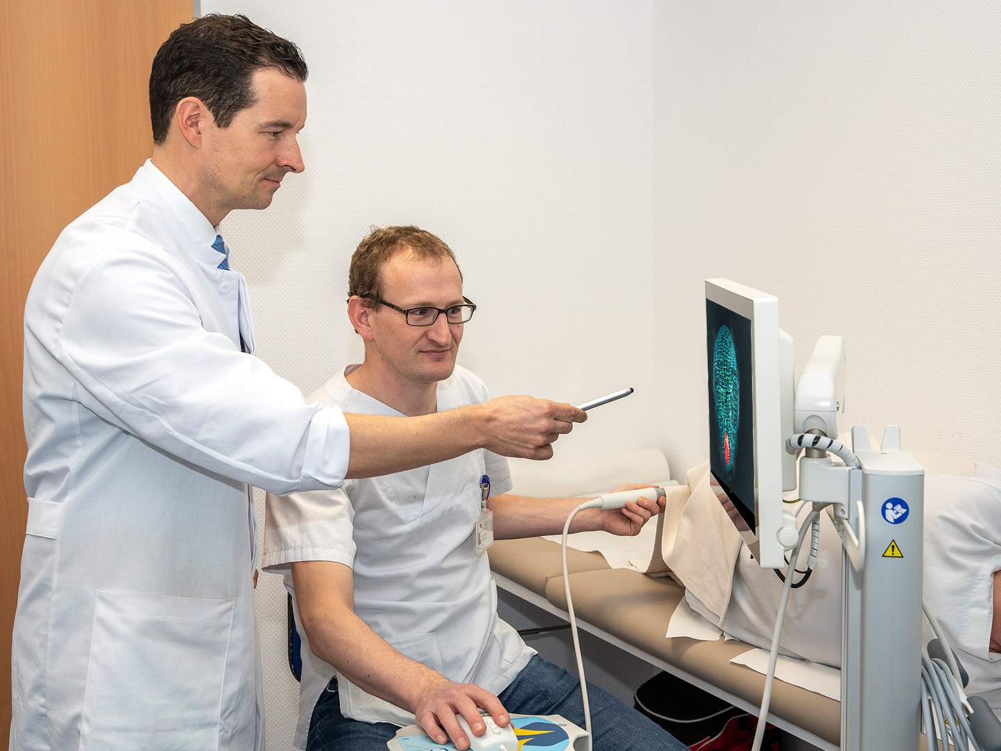 Neuartiges MRT-gestütztes Ultraschallsystem zur exakteren Prostatabiospie: