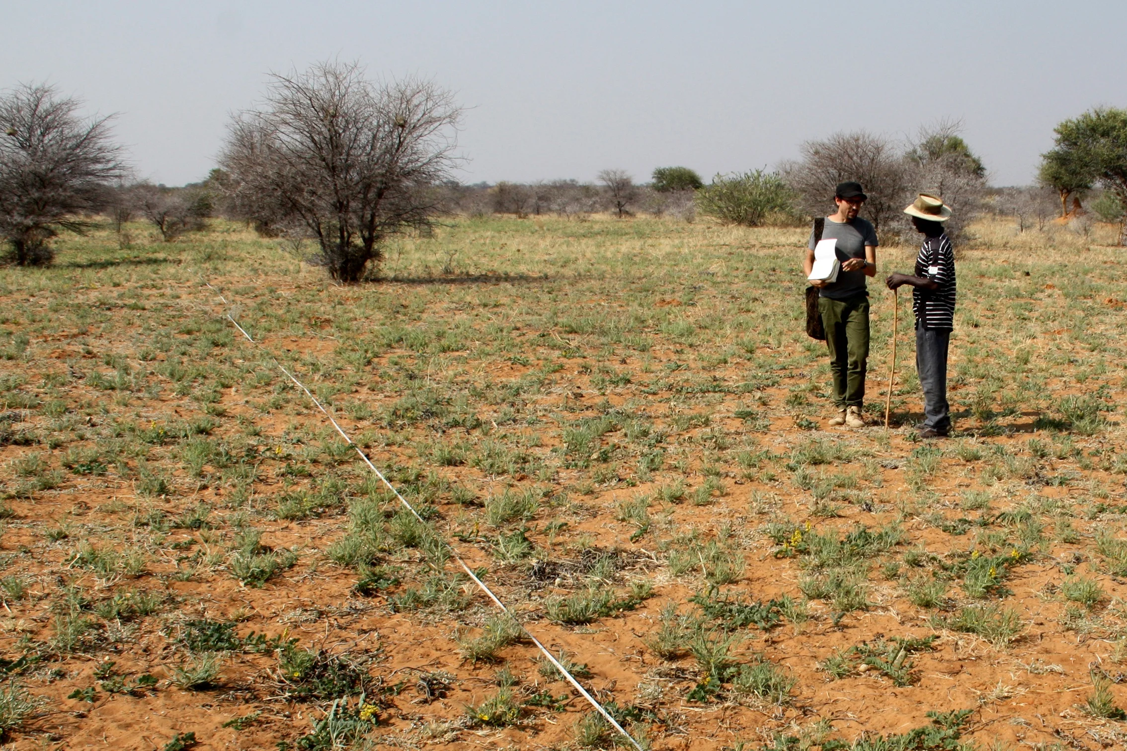 Welche Erfahrungen haben Farmer vor Ort zu Kipppunkten der Desertifikation?