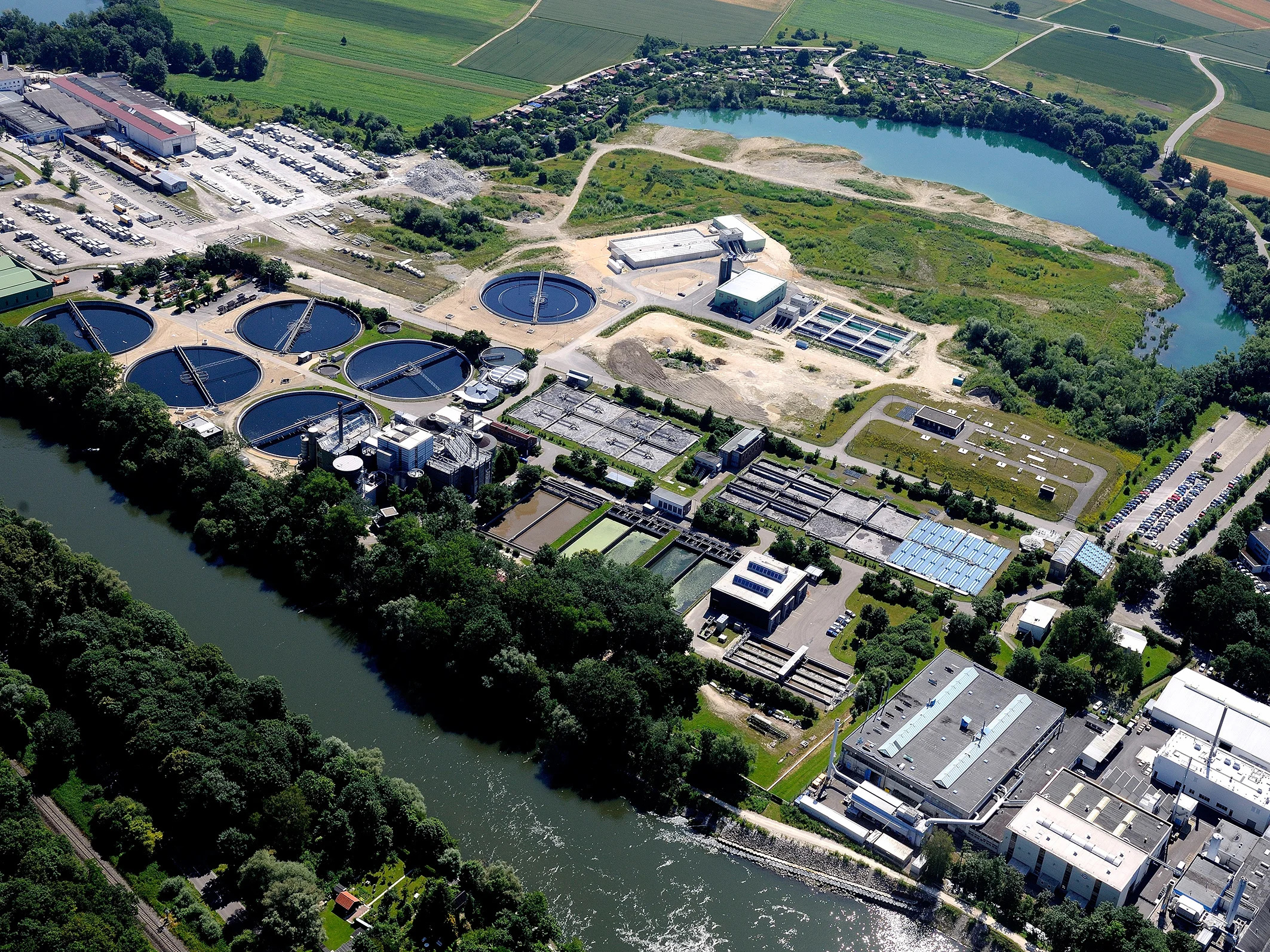 Woher stammen antibiotika-resistente Erreger in unseren Gewässern?