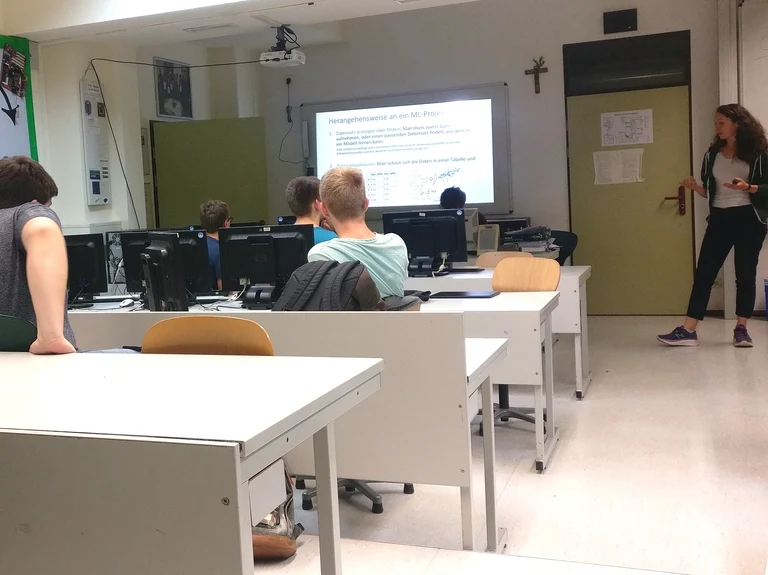 „KI macht Schule“: