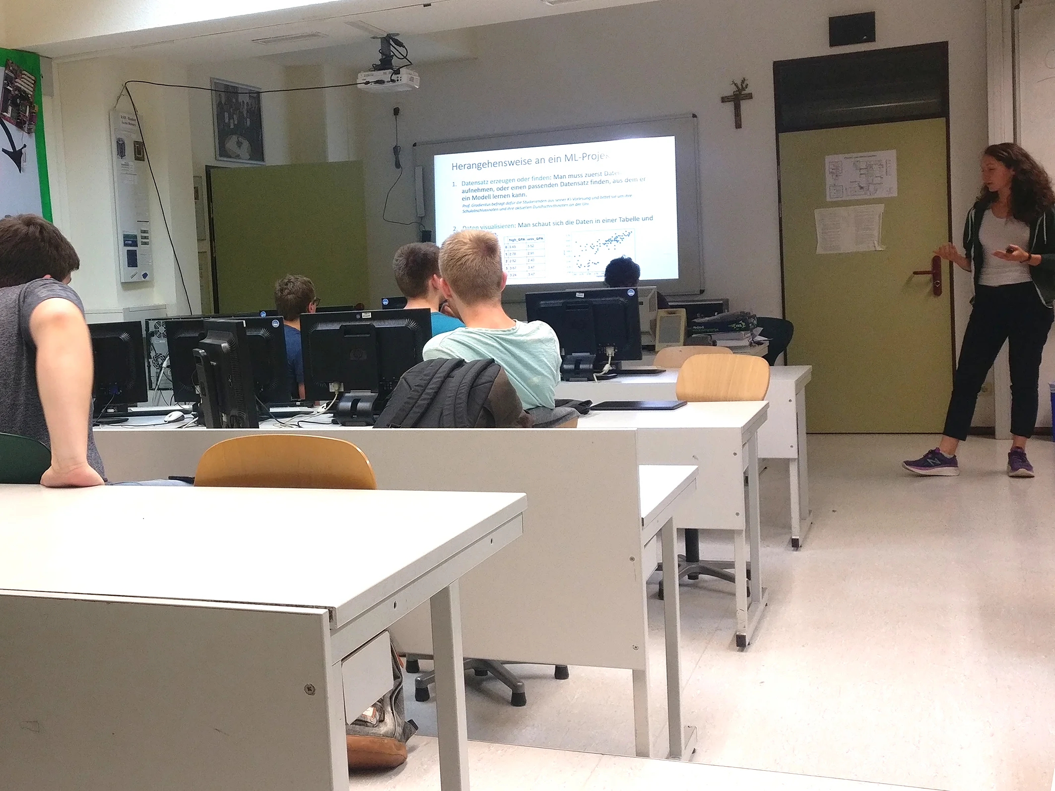 „KI macht Schule“: