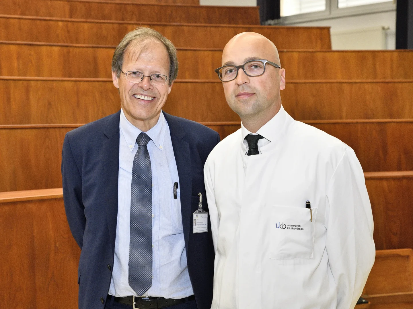 Feierliche Amtsübergabe: