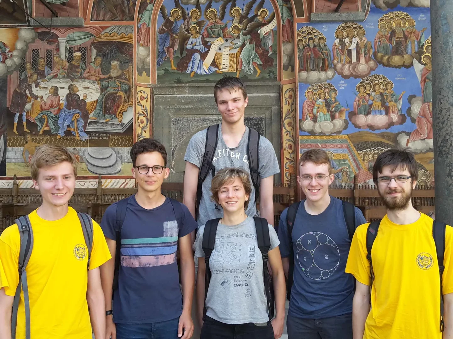 Das beste Uni-Team der Welt.