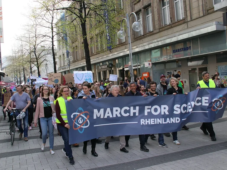 Beim March for Science