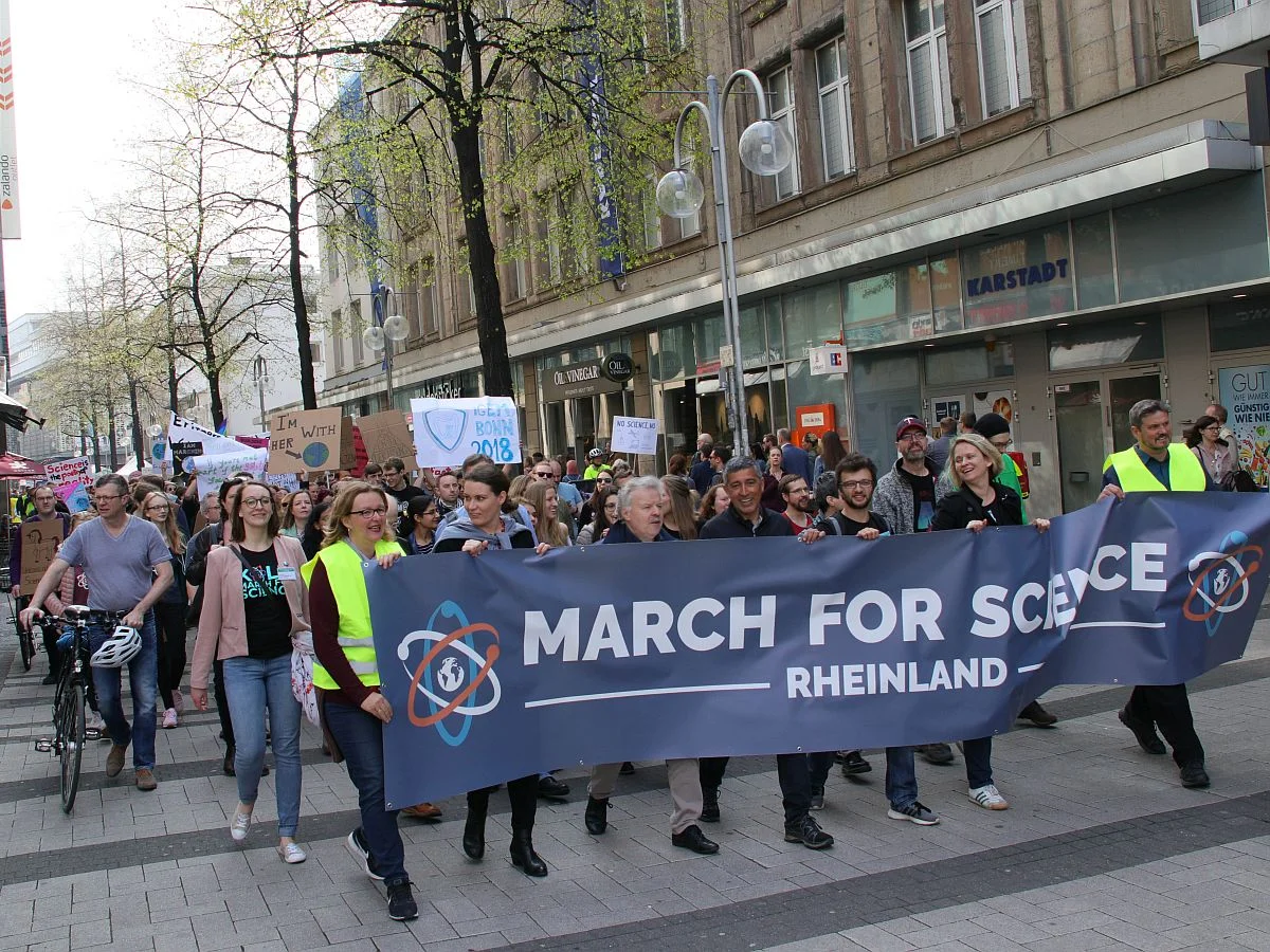 Beim March for Science