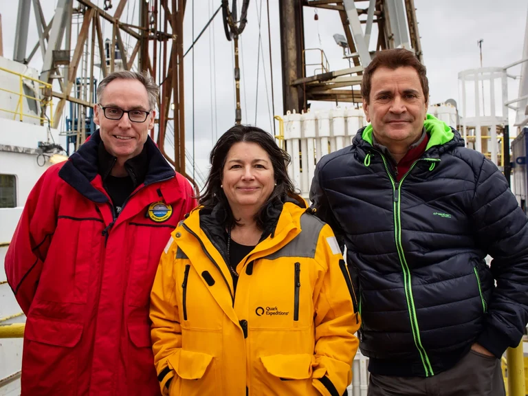 An Bord der Joides Resolution: