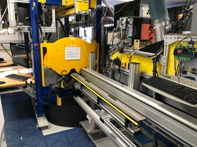 Messung der natürlichen Gamma-Strahlung: