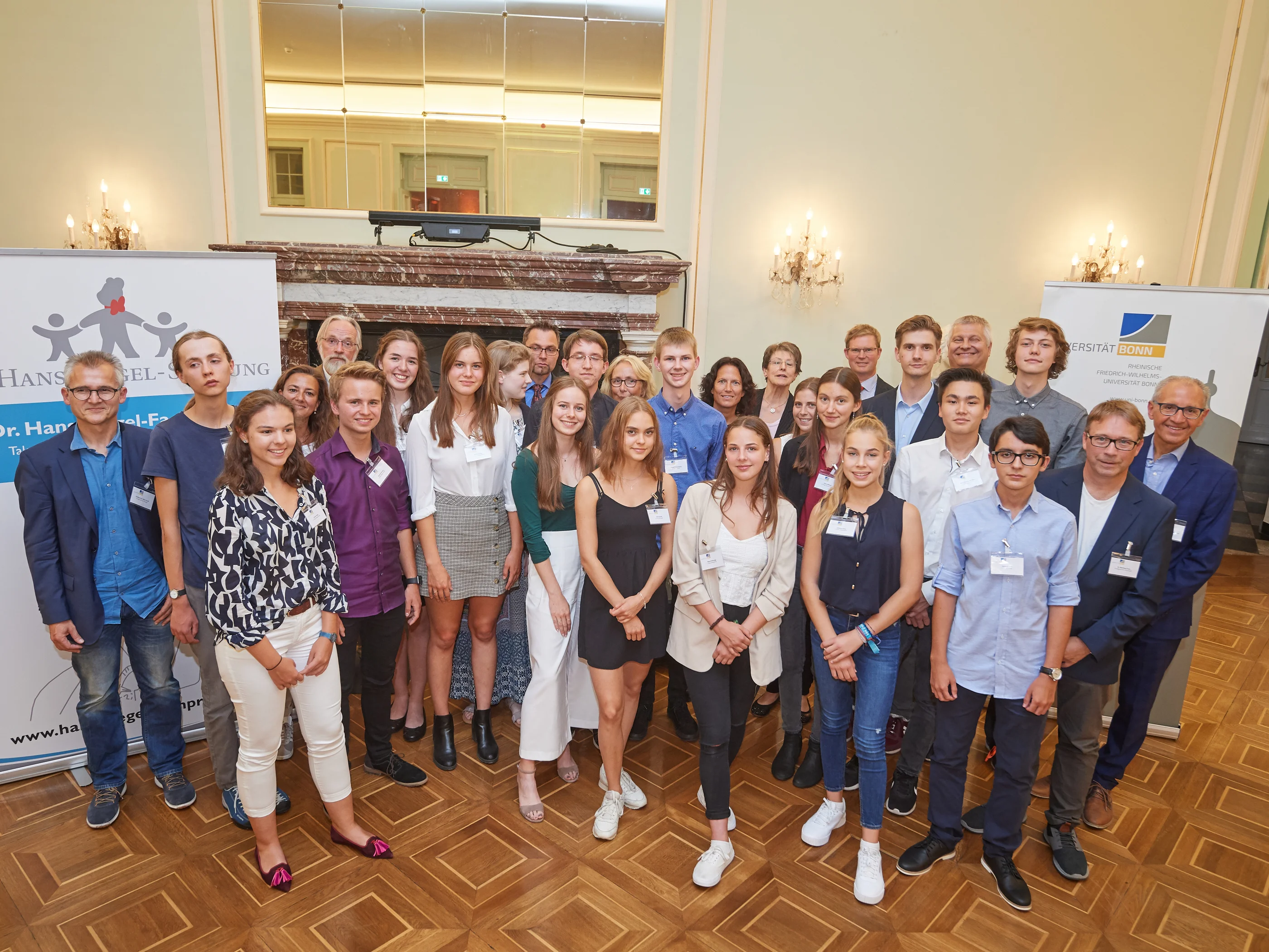 Verleihung der Dr. Hans Riegel-Fachpreise: