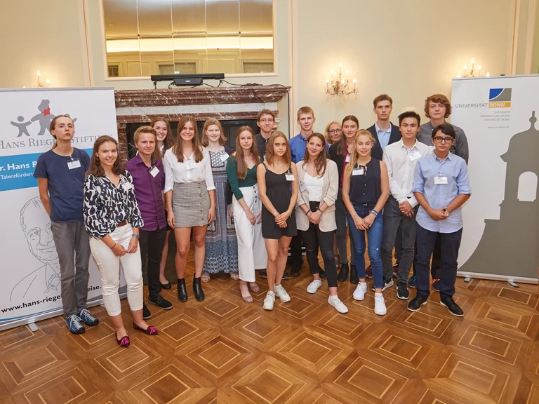 Die Preisträgerinnen und Preisträger: