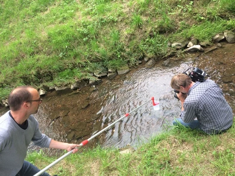 Wasseruntersuchung am IHPH: