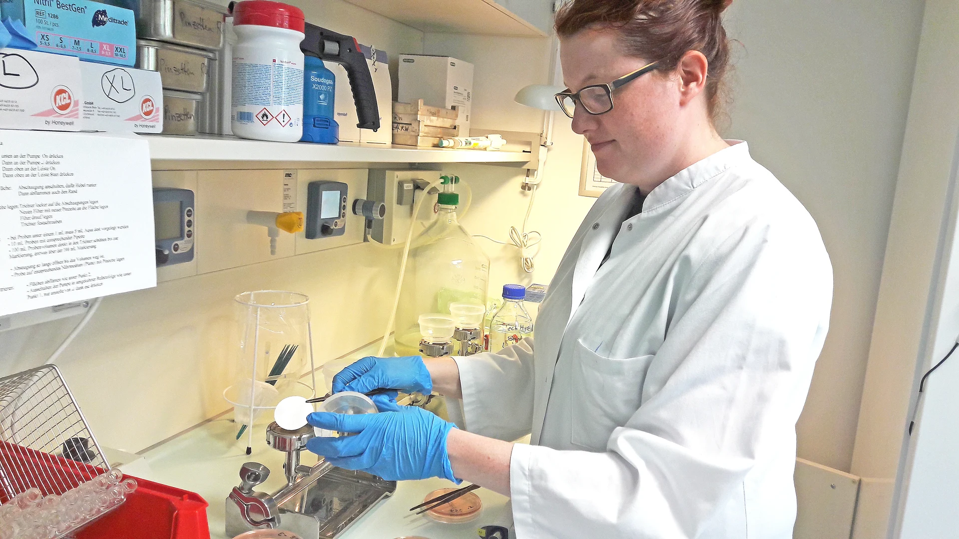 Wasseruntersuchung am IHPH: