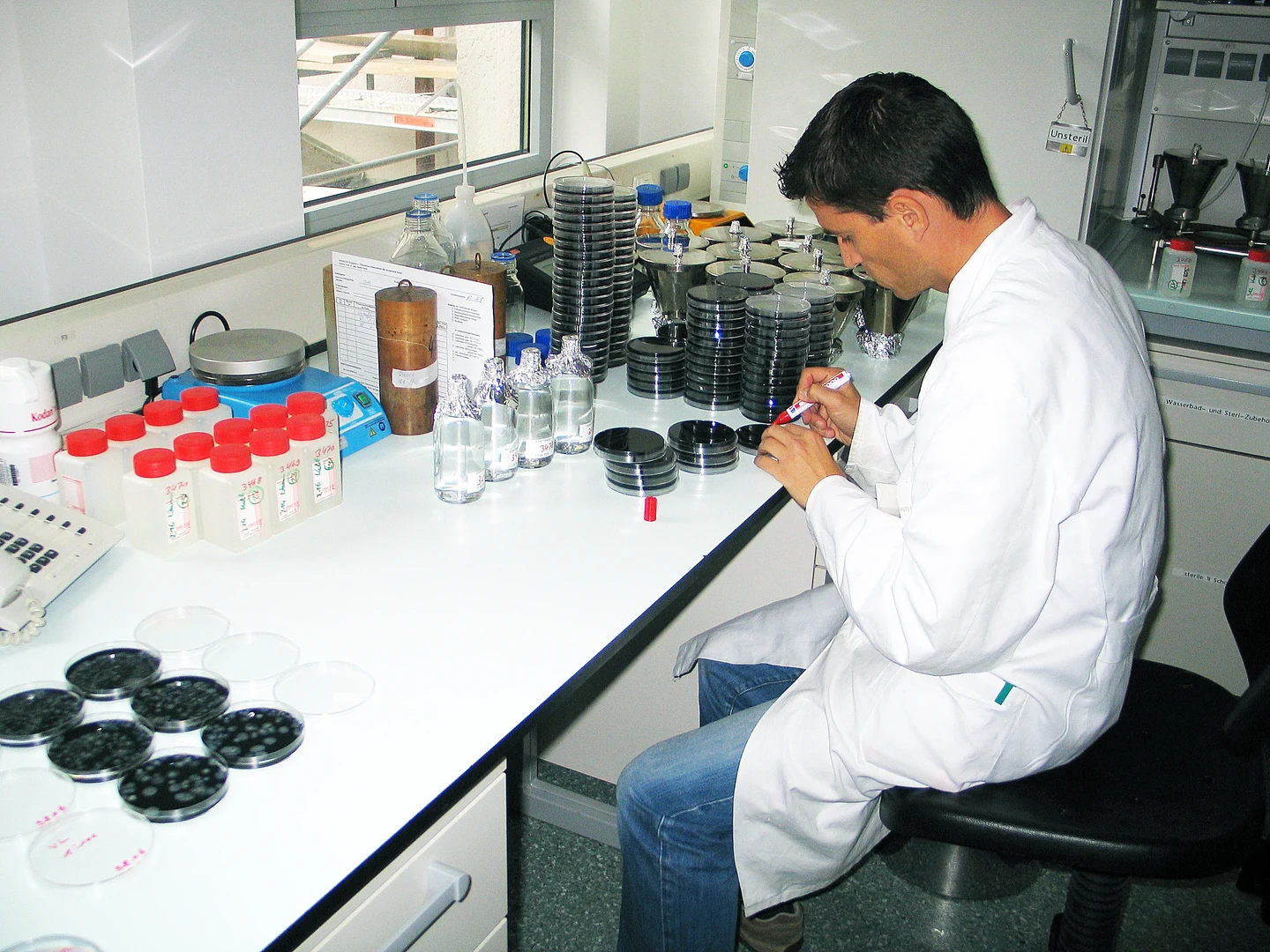 Wasseruntersuchung am IHPH: