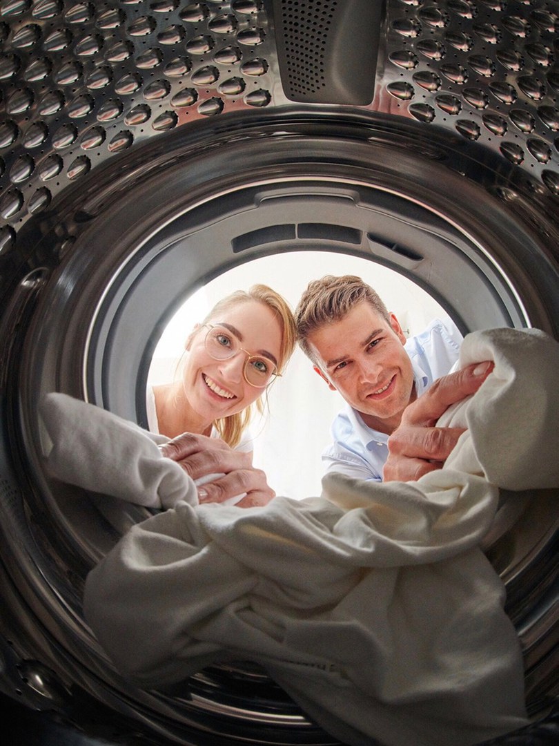 Auch Waschmaschinen können gefährliche Keime enthalten: