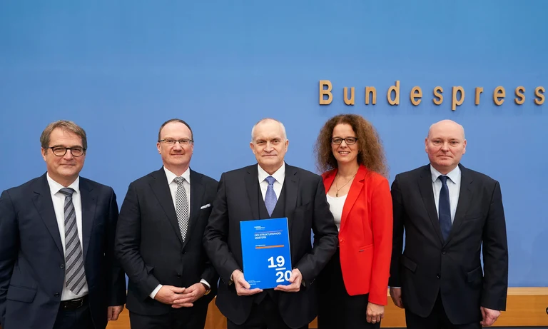 Der Sachverständigenrat zur Begutachtung der gesamtwirtschaftlichen Entwicklung