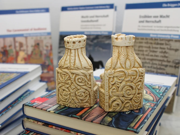 Das Königspaar aus dem Lewis-Schachspiel,