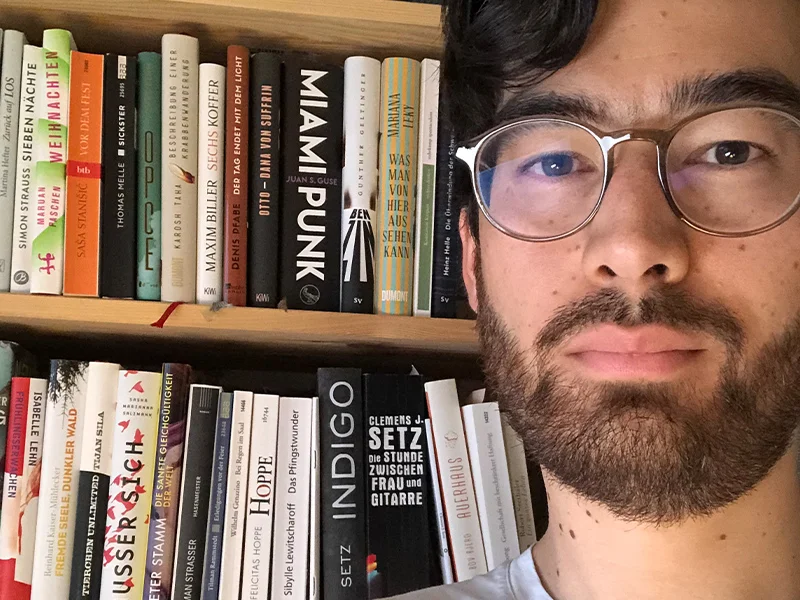 Porträt Yannic Federer