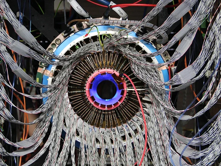 Die Time Projection Chamber (TPC)