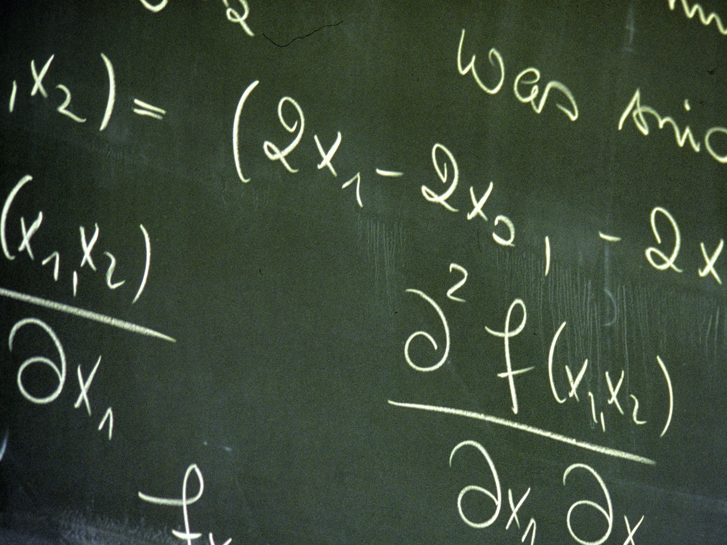 Die grüne Tafel gibt's immer noch....