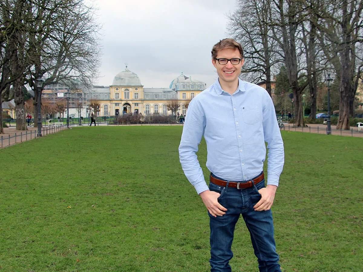 Rhodes-Stipendiat Peter Holderrieth