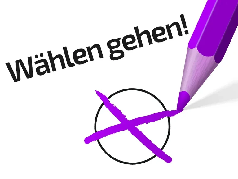 Wählen gehen!